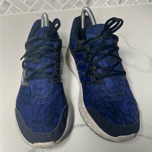 Adidas running tennis shoes size 8.5
